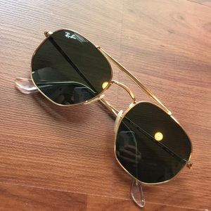 Ray Ban Marshal gold sunglasses